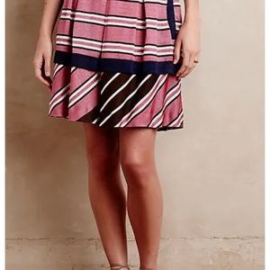 NWT Anthropologie Ellery Stripe Skirt, by Maeve - size 0